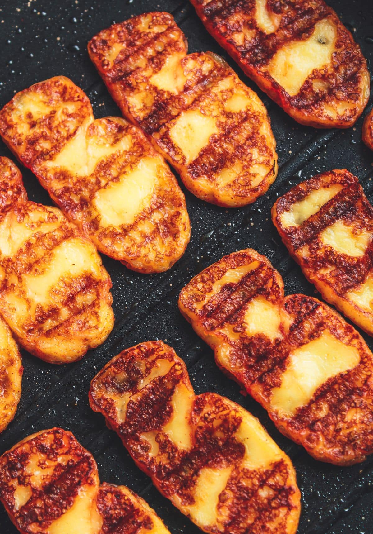 Grilled Halloumi